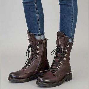 Like Brand New- A.S. Bellamy. Size 37. (US 6.5-7) BEAUTIFUL BOOTS!